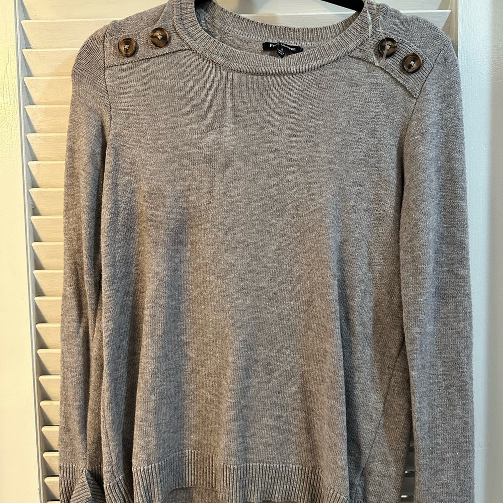 3 sweaters & 1 long sleeve blouse